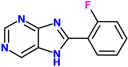 (图片) MC080142 8-(2-Fluorophenyl)-7H-purine